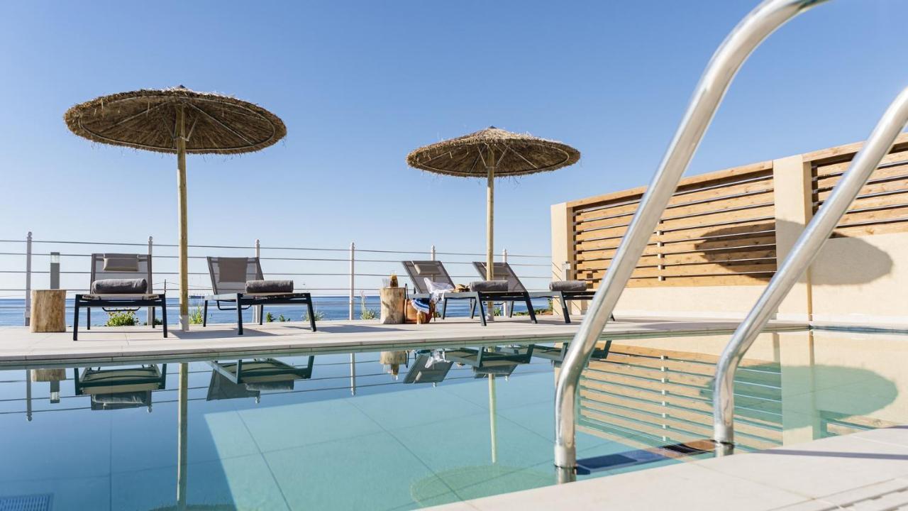 Kiotari Akti Beachfront Villas เกนนาดี ภายนอก รูปภาพ