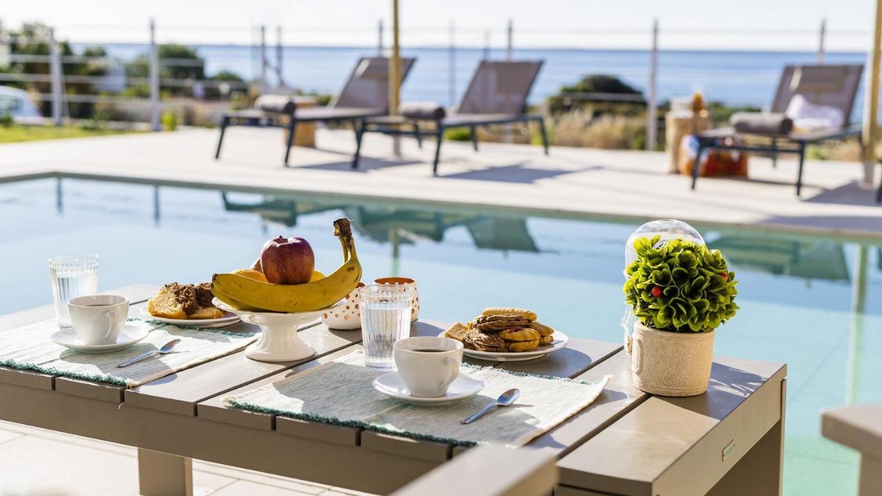 Kiotari Akti Beachfront Villas เกนนาดี ภายนอก รูปภาพ