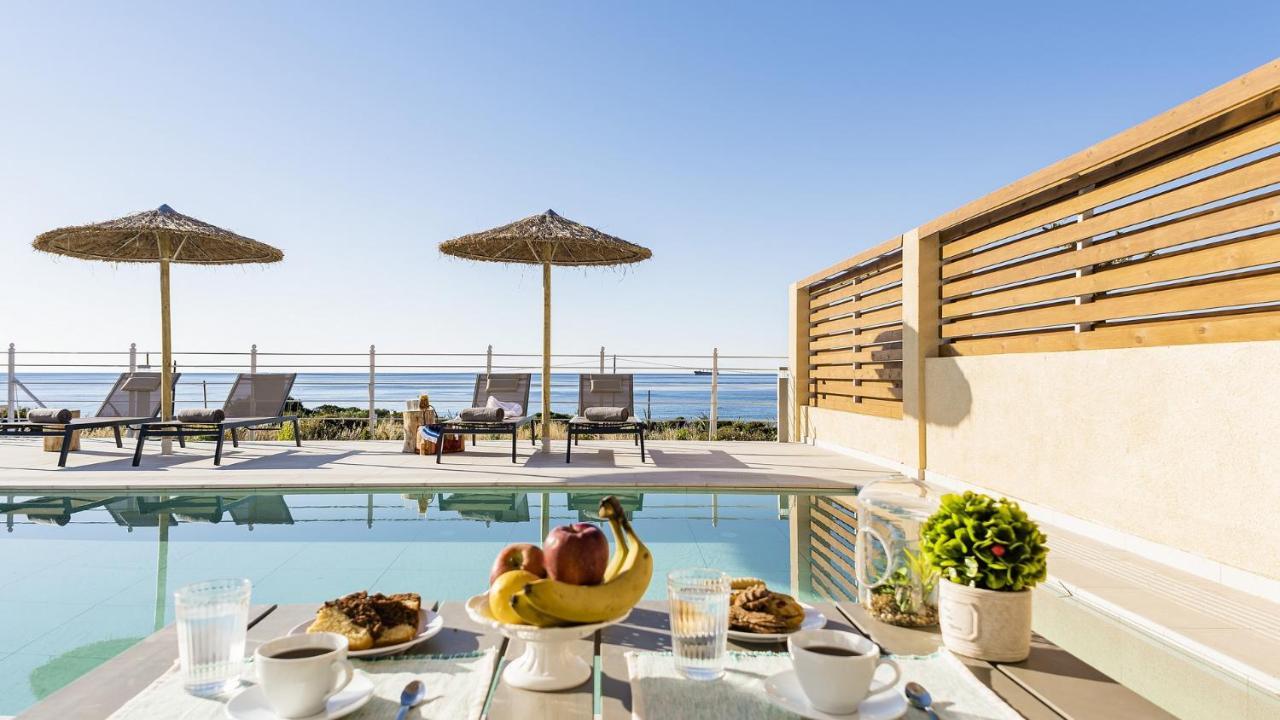 Kiotari Akti Beachfront Villas เกนนาดี ภายนอก รูปภาพ